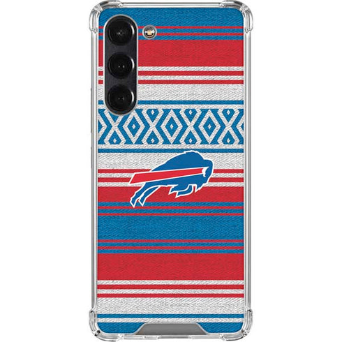 NFL Buffalo Bills Trailblazer Galaxy S24 FE Clear Case